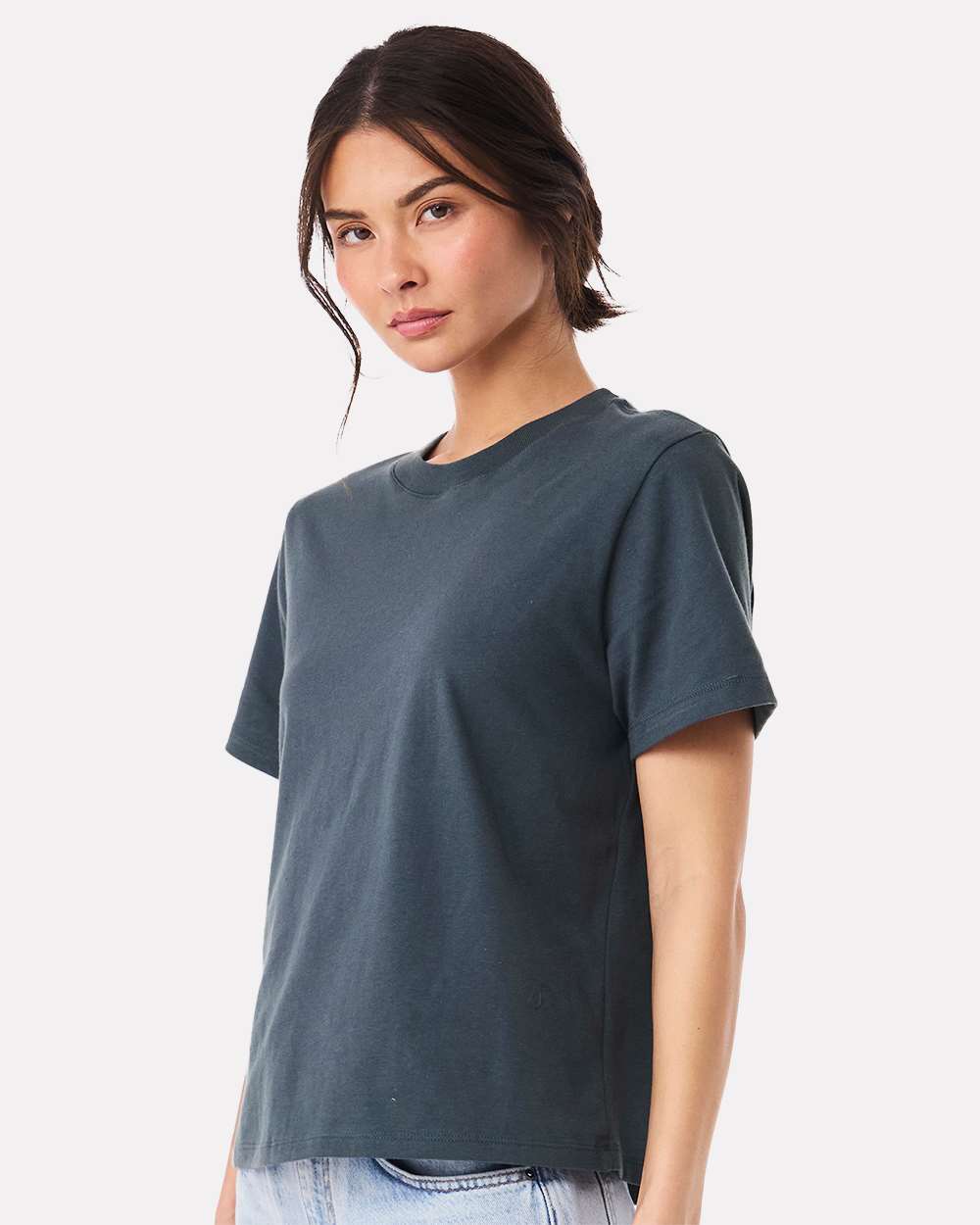 BELLA + CANVAS-6110-Women's 6 oz Heavyweight Tee - Image 78