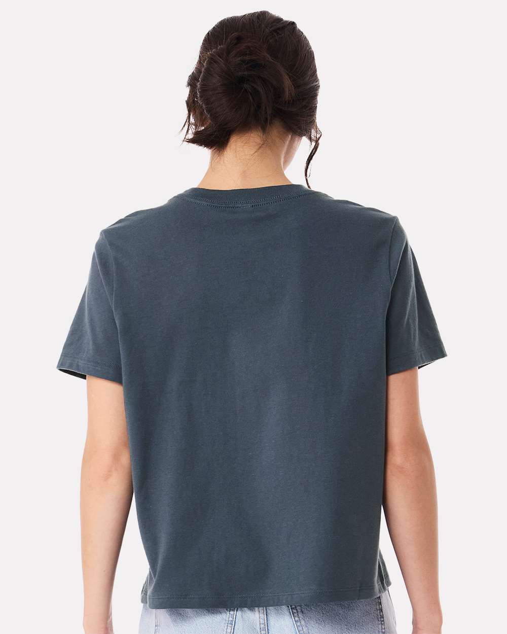 BELLA + CANVAS-6110-Women's 6 oz Heavyweight Tee - Image 79