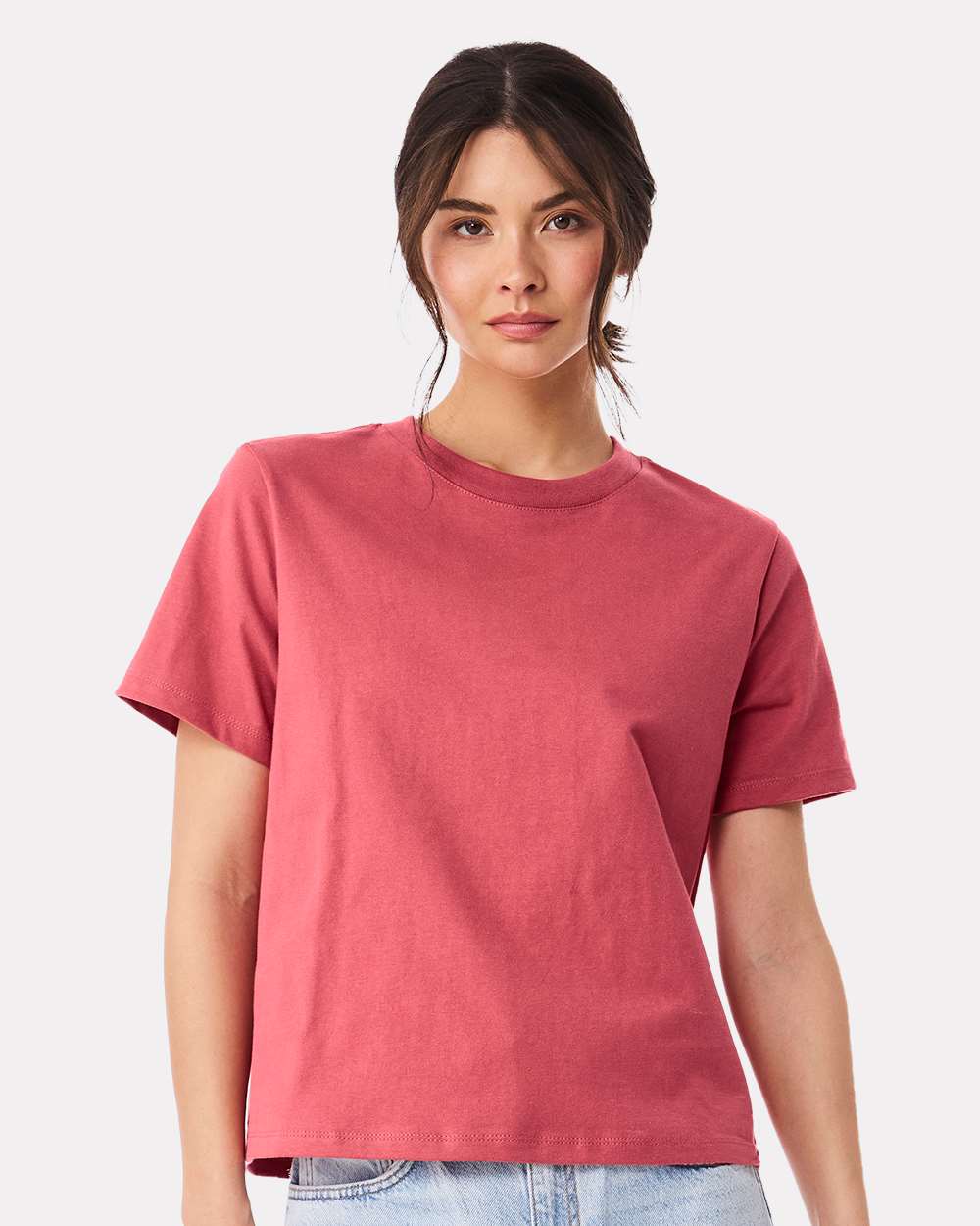 BELLA + CANVAS-6110-Women's 6 oz Heavyweight Tee - Image 83