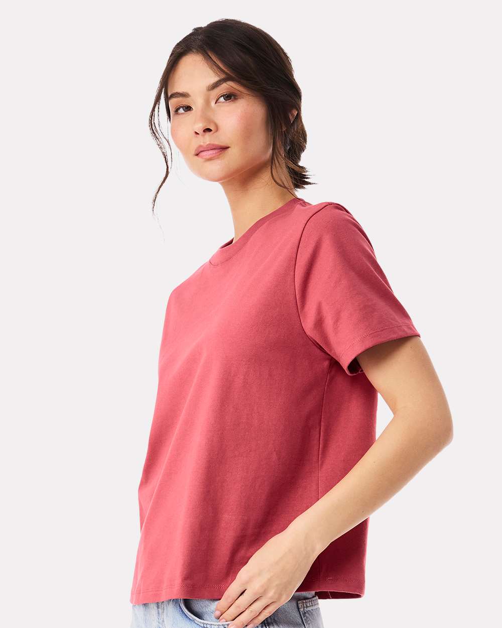 BELLA + CANVAS-6110-Women's 6 oz Heavyweight Tee - Image 84