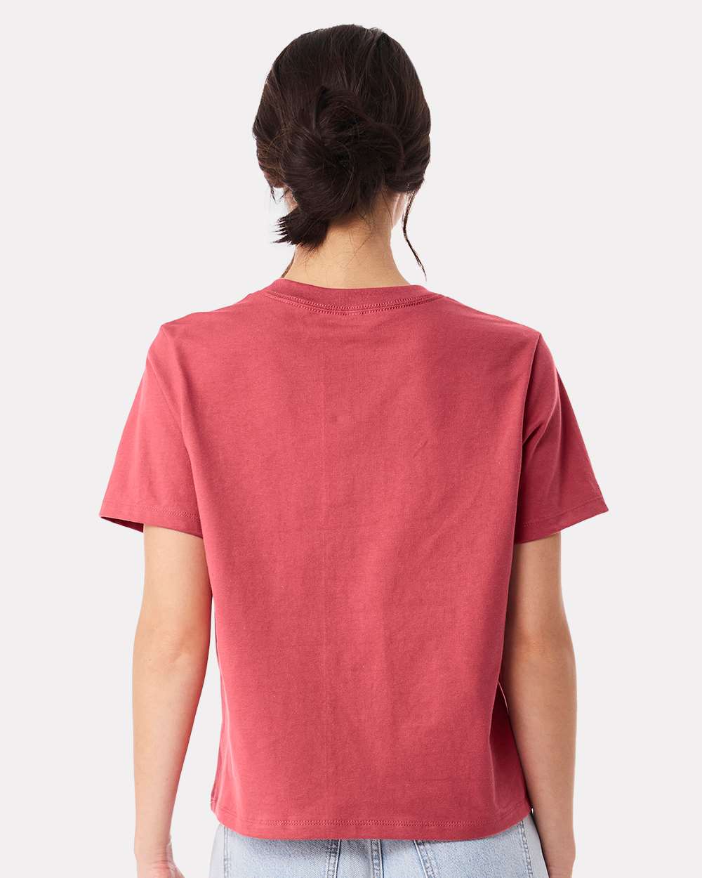 BELLA + CANVAS-6110-Women's 6 oz Heavyweight Tee - Image 85