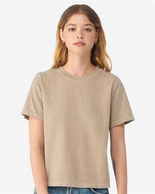 BELLA + CANVAS-6110GD-Women's Garment-Dyed Tee - Image 10