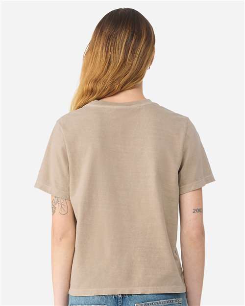 BELLA + CANVAS-6110GD-Women's Garment-Dyed Tee - Image 12