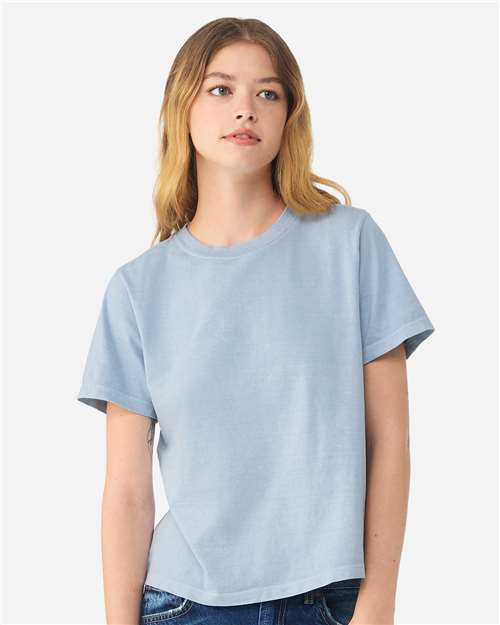 BELLA + CANVAS-6110GD-Women's Garment-Dyed Tee - Image 13