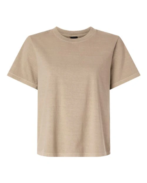 BELLA + CANVAS-6110GD-Women's Garment-Dyed Tee - Image 2