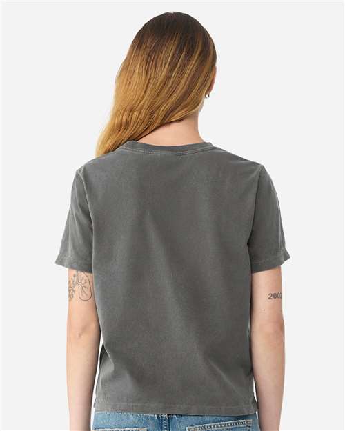 BELLA + CANVAS-6110GD-Women's Garment-Dyed Tee - Image 27
