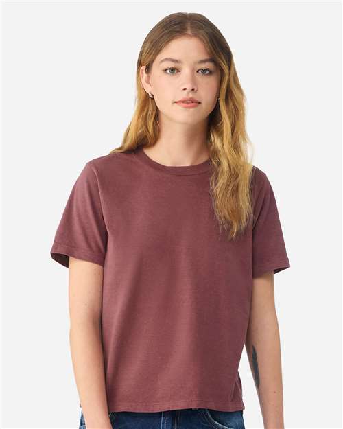BELLA + CANVAS-6110GD-Women's Garment-Dyed Tee - Image 34