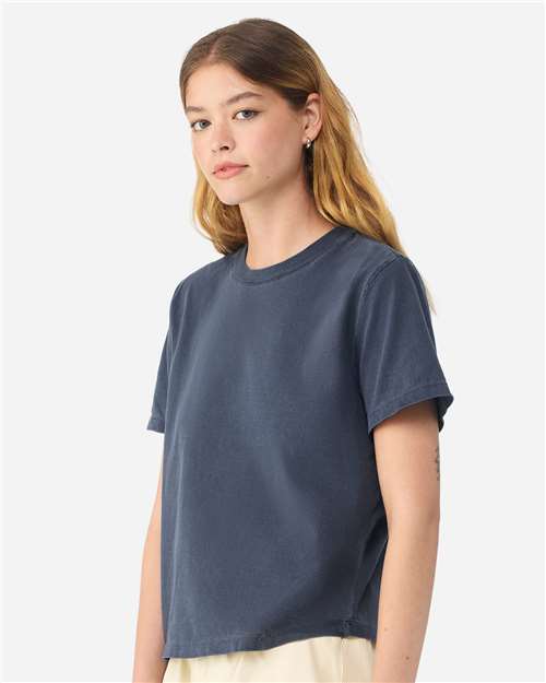 BELLA + CANVAS-6110GD-Women's Garment-Dyed Tee - Image 38