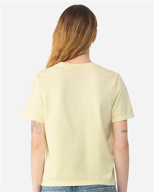 BELLA + CANVAS-6110GD-Women's Garment-Dyed Tee - Image 9
