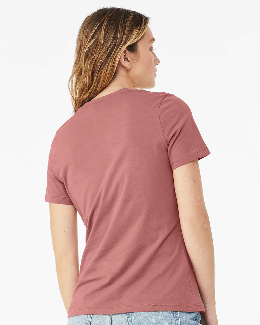 BELLA + CANVAS-6400-Women’s Relaxed Jersey Tee - Image 100
