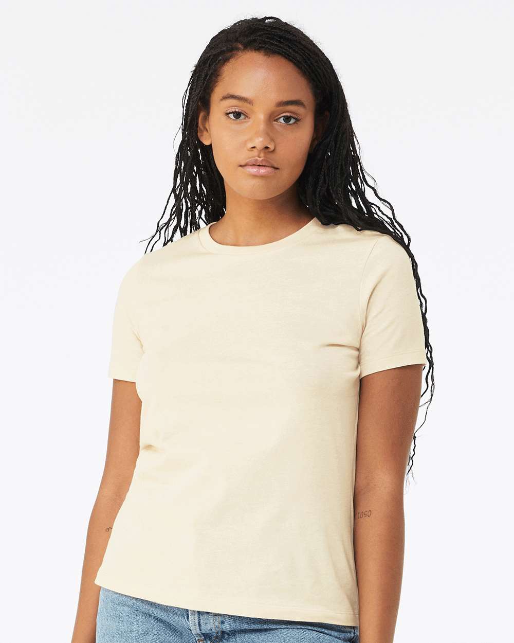 BELLA + CANVAS-6400-Women’s Relaxed Jersey Tee - Image 116