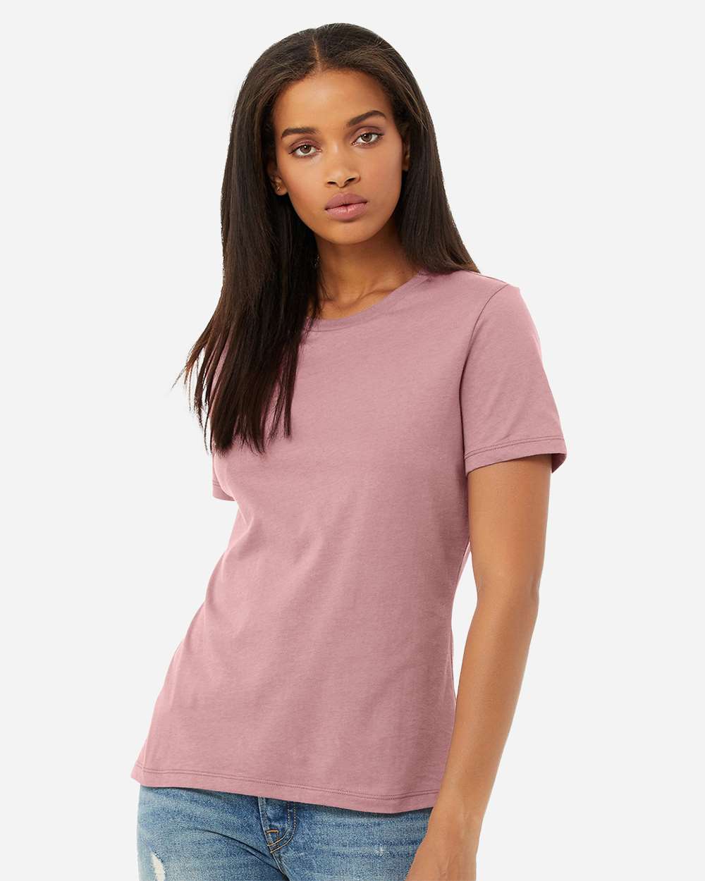 BELLA + CANVAS-6400-Women’s Relaxed Jersey Tee - Image 125