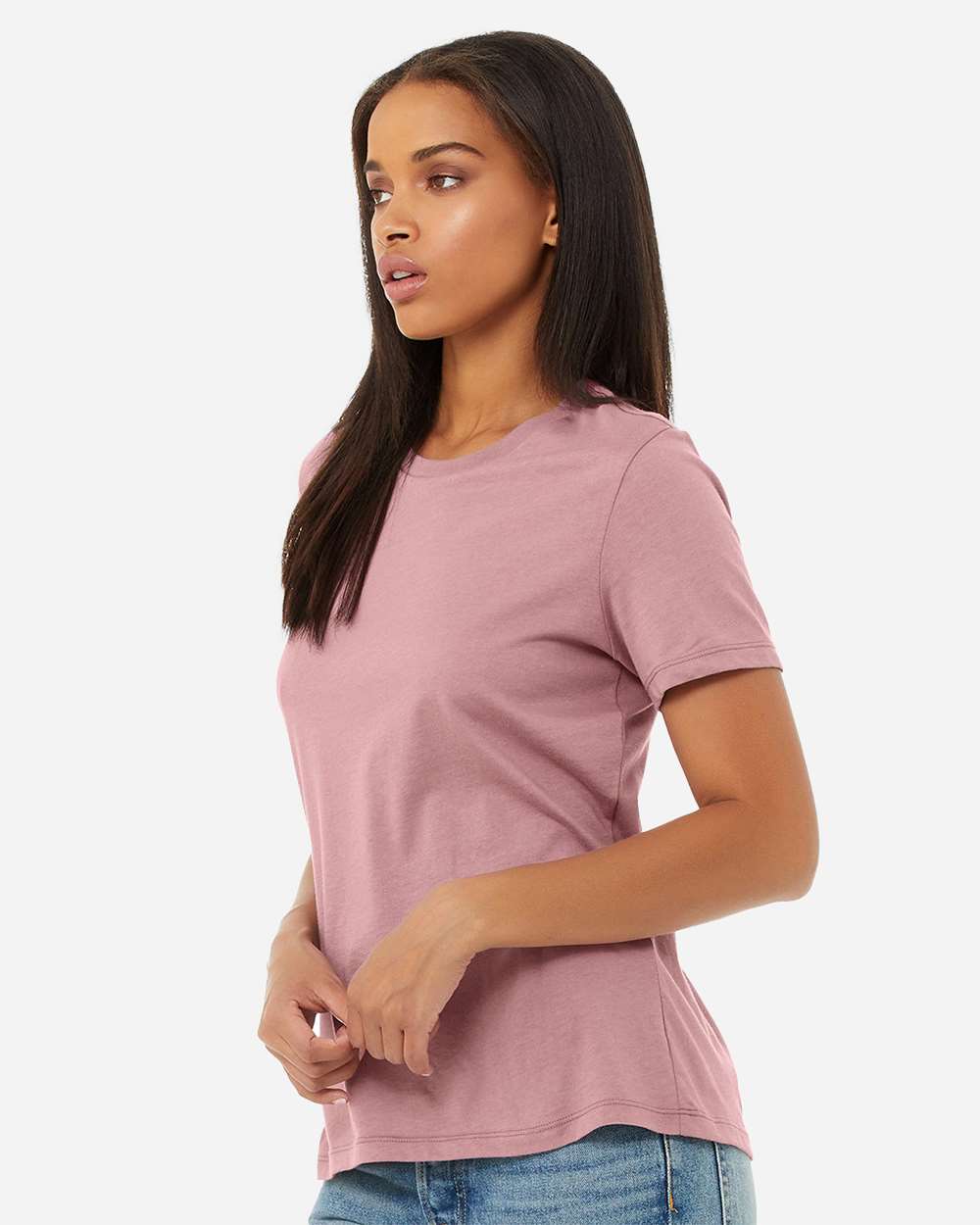BELLA + CANVAS-6400-Women’s Relaxed Jersey Tee - Image 126