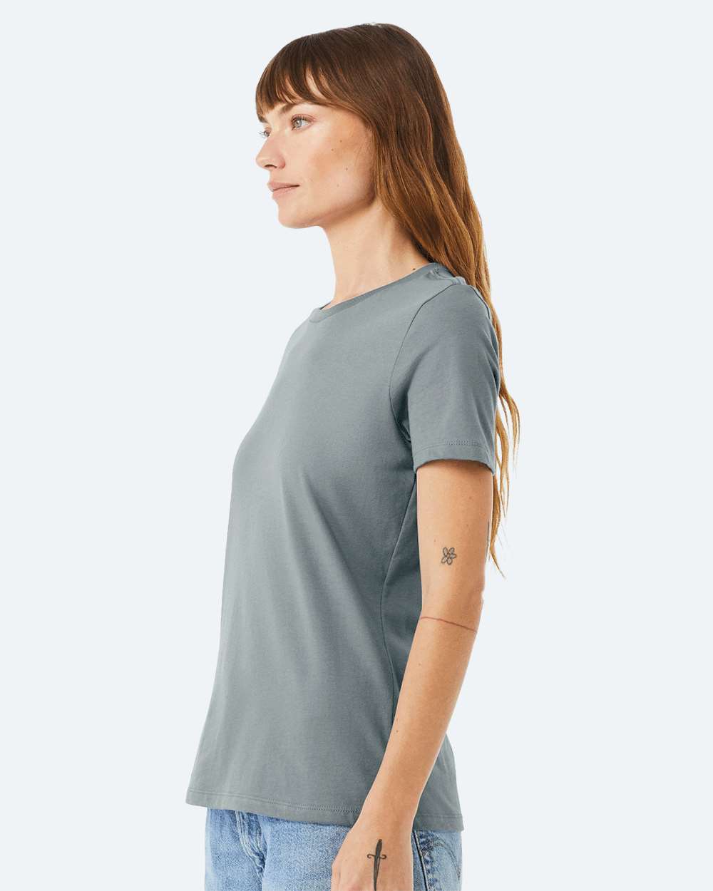 BELLA + CANVAS-6400-Women’s Relaxed Jersey Tee - Image 15