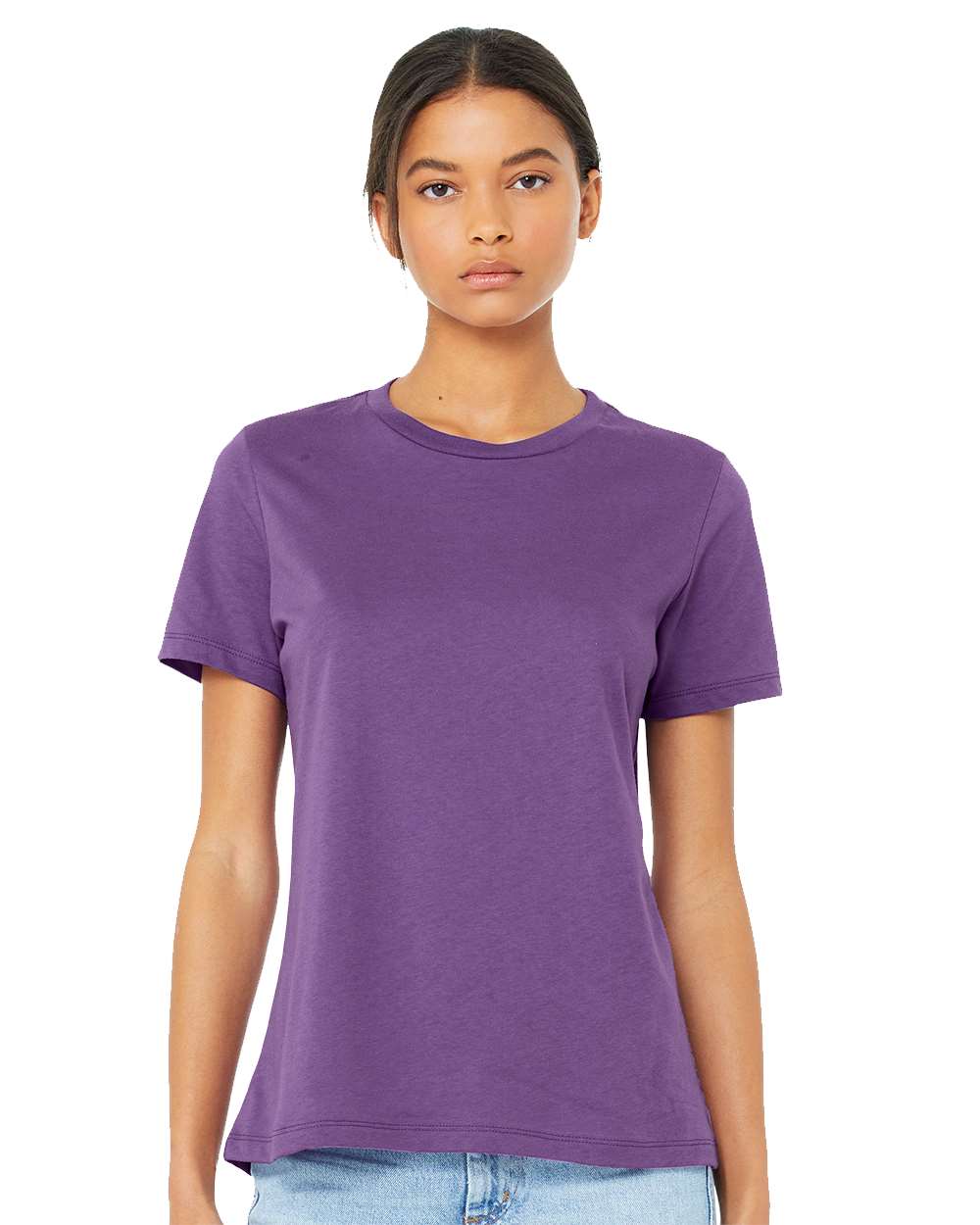 BELLA + CANVAS-6400-Women’s Relaxed Jersey Tee - Image 152