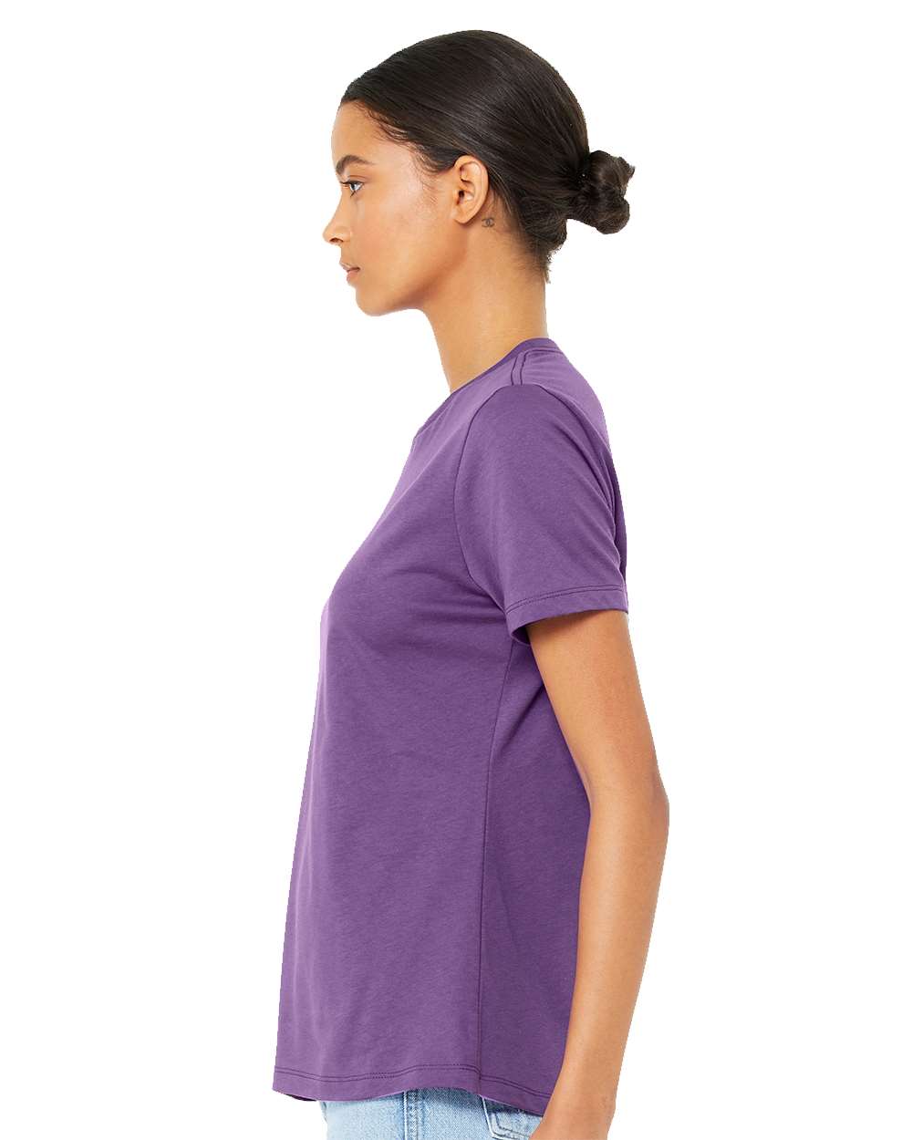 BELLA + CANVAS-6400-Women’s Relaxed Jersey Tee - Image 153