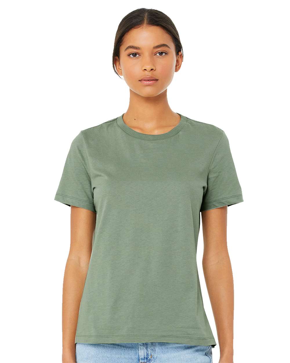 BELLA + CANVAS-6400-Women’s Relaxed Jersey Tee - Image 158