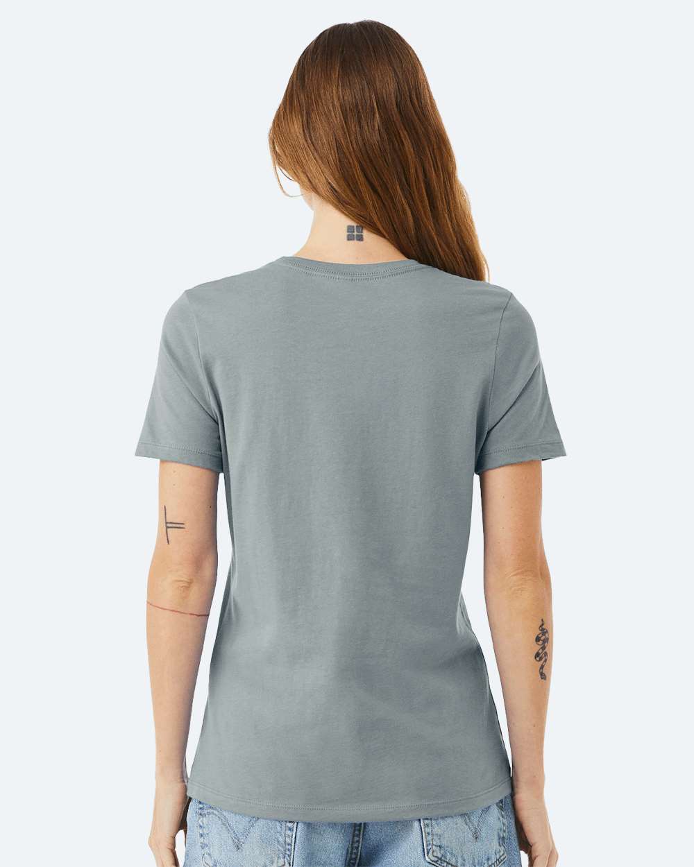 BELLA + CANVAS-6400-Women’s Relaxed Jersey Tee - Image 16