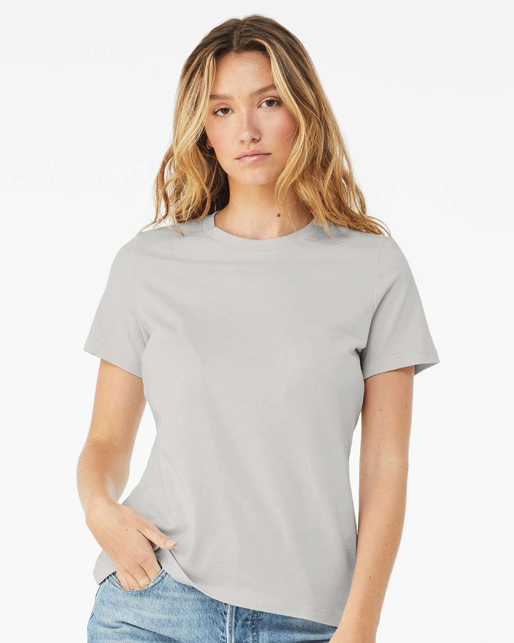BELLA + CANVAS-6400-Women’s Relaxed Jersey Tee - Image 167