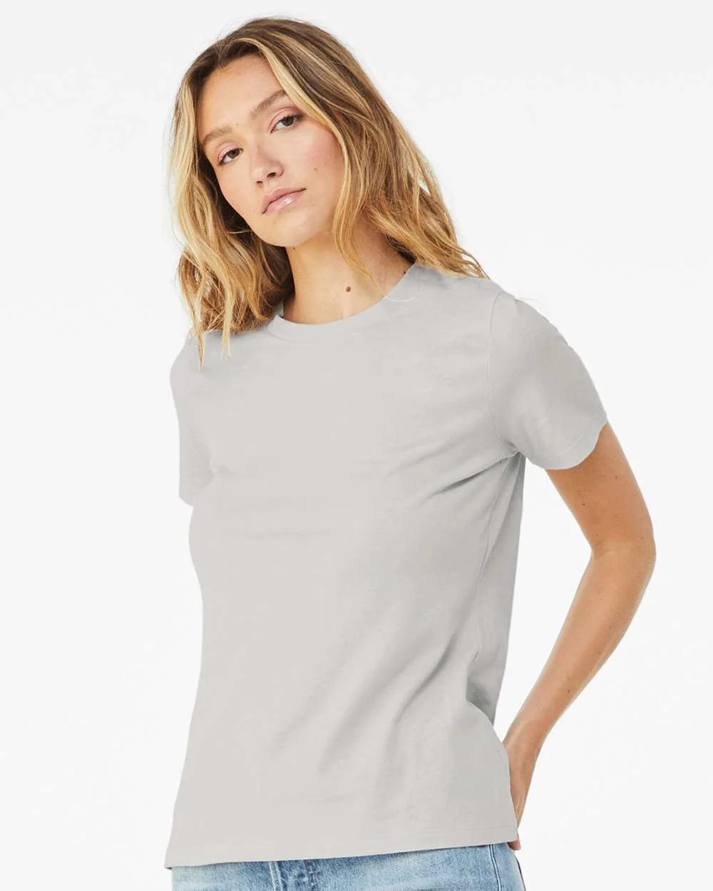 BELLA + CANVAS-6400-Women’s Relaxed Jersey Tee - Image 168