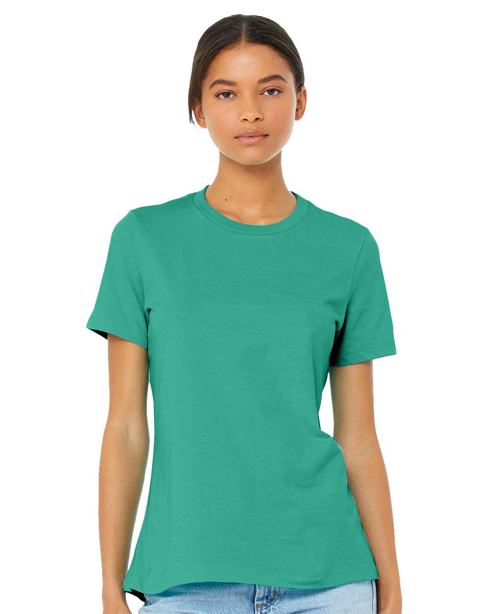 BELLA + CANVAS-6400-Women’s Relaxed Jersey Tee - Image 179