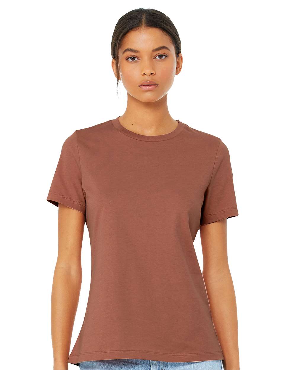 BELLA + CANVAS-6400-Women’s Relaxed Jersey Tee - Image 188