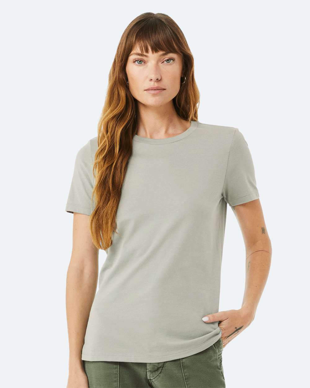 BELLA + CANVAS-6400-Women’s Relaxed Jersey Tee - Image 194