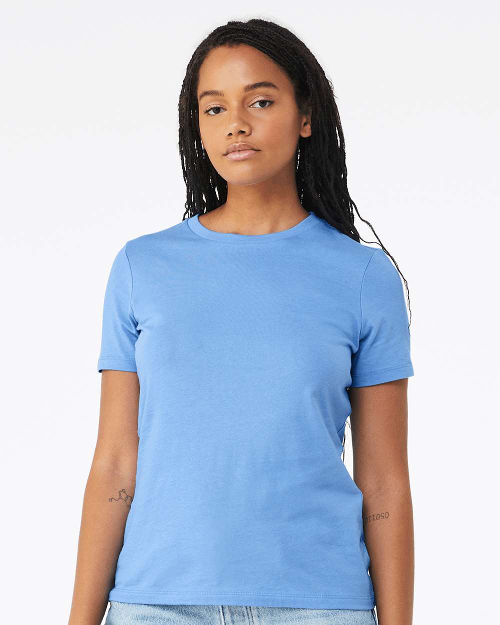 BELLA + CANVAS-6400-Women’s Relaxed Jersey Tee - Image 20