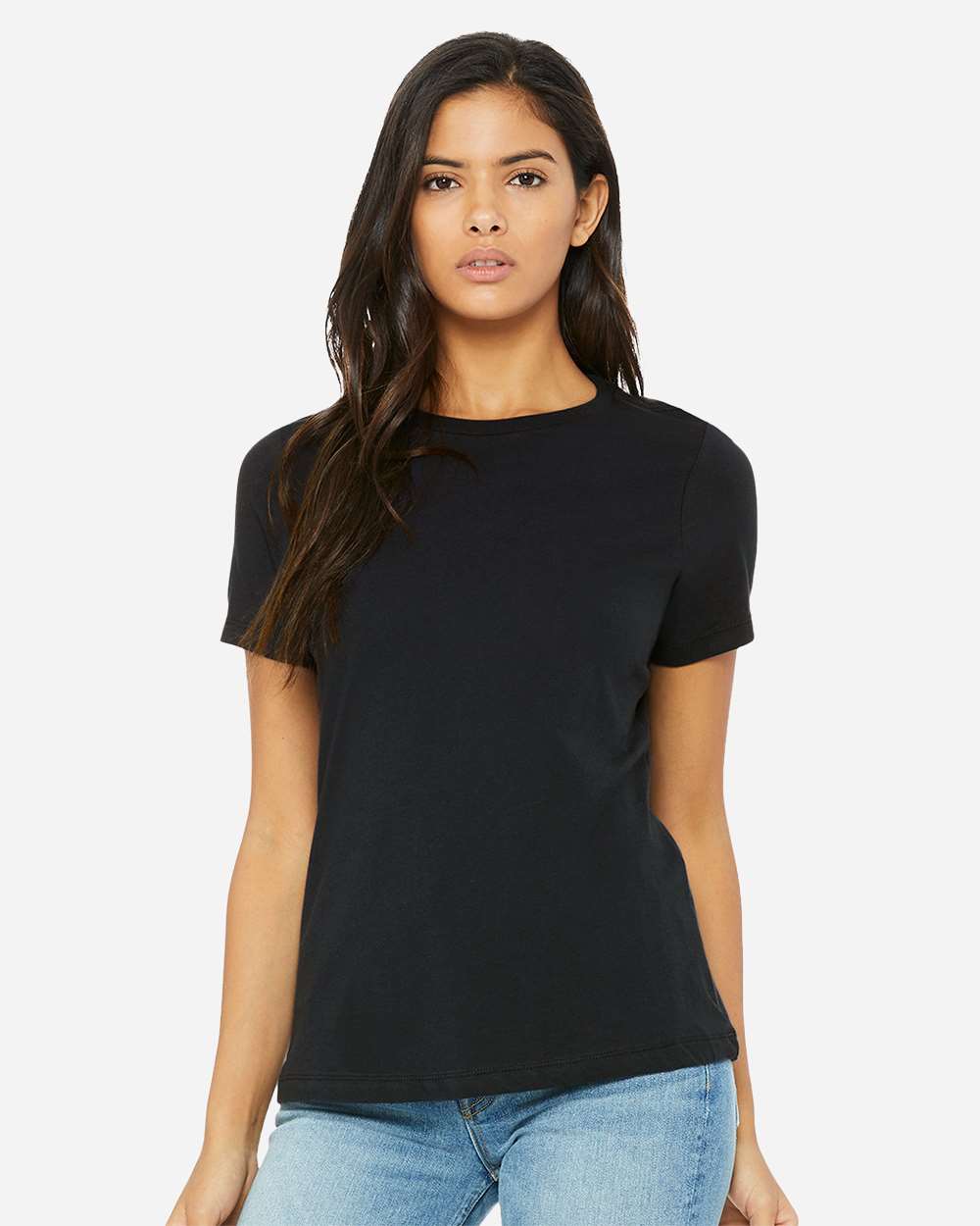 BELLA + CANVAS-6400-Women’s Relaxed Jersey Tee - Image 203