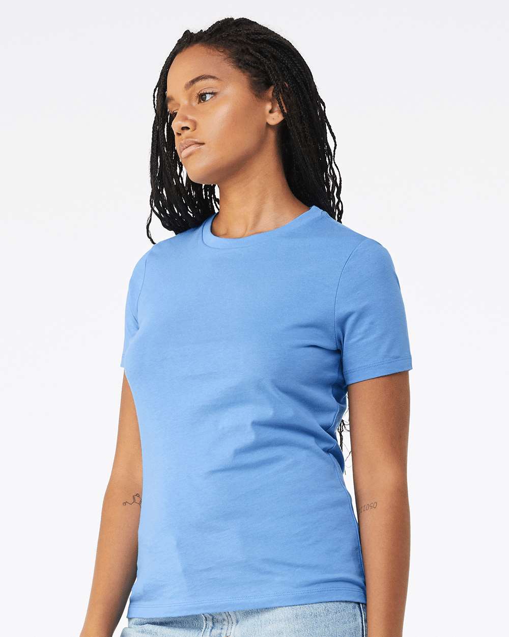BELLA + CANVAS-6400-Women’s Relaxed Jersey Tee - Image 21
