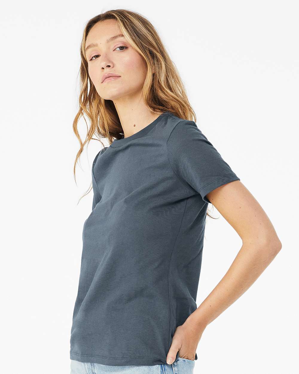 BELLA + CANVAS-6400-Women’s Relaxed Jersey Tee - Image 221