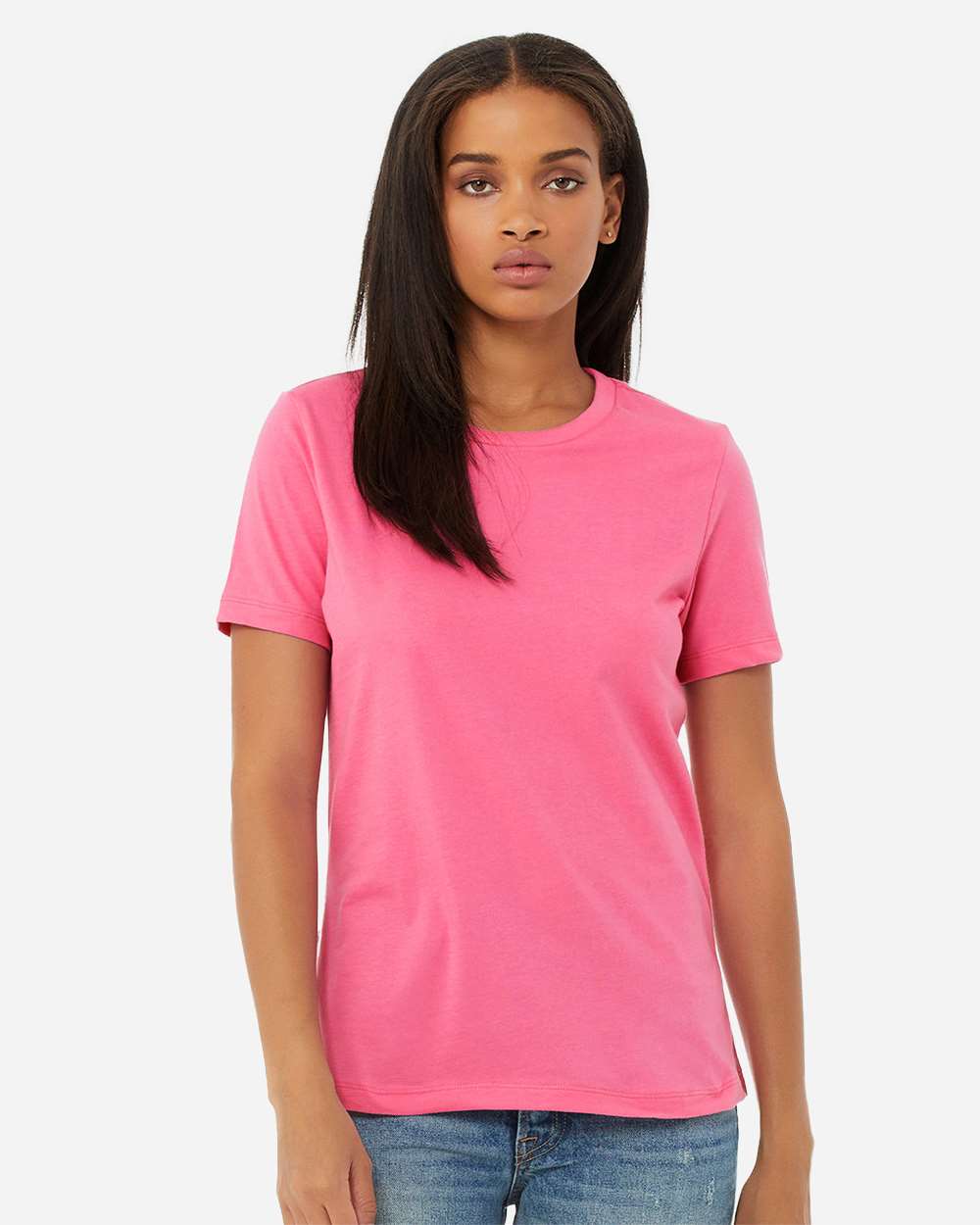 BELLA + CANVAS-6400-Women’s Relaxed Jersey Tee - Image 26