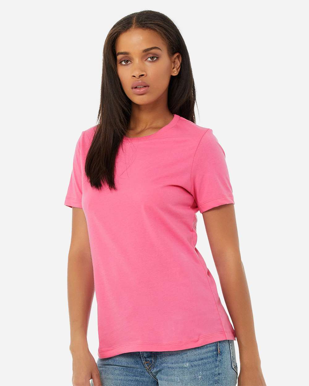 BELLA + CANVAS-6400-Women’s Relaxed Jersey Tee - Image 27