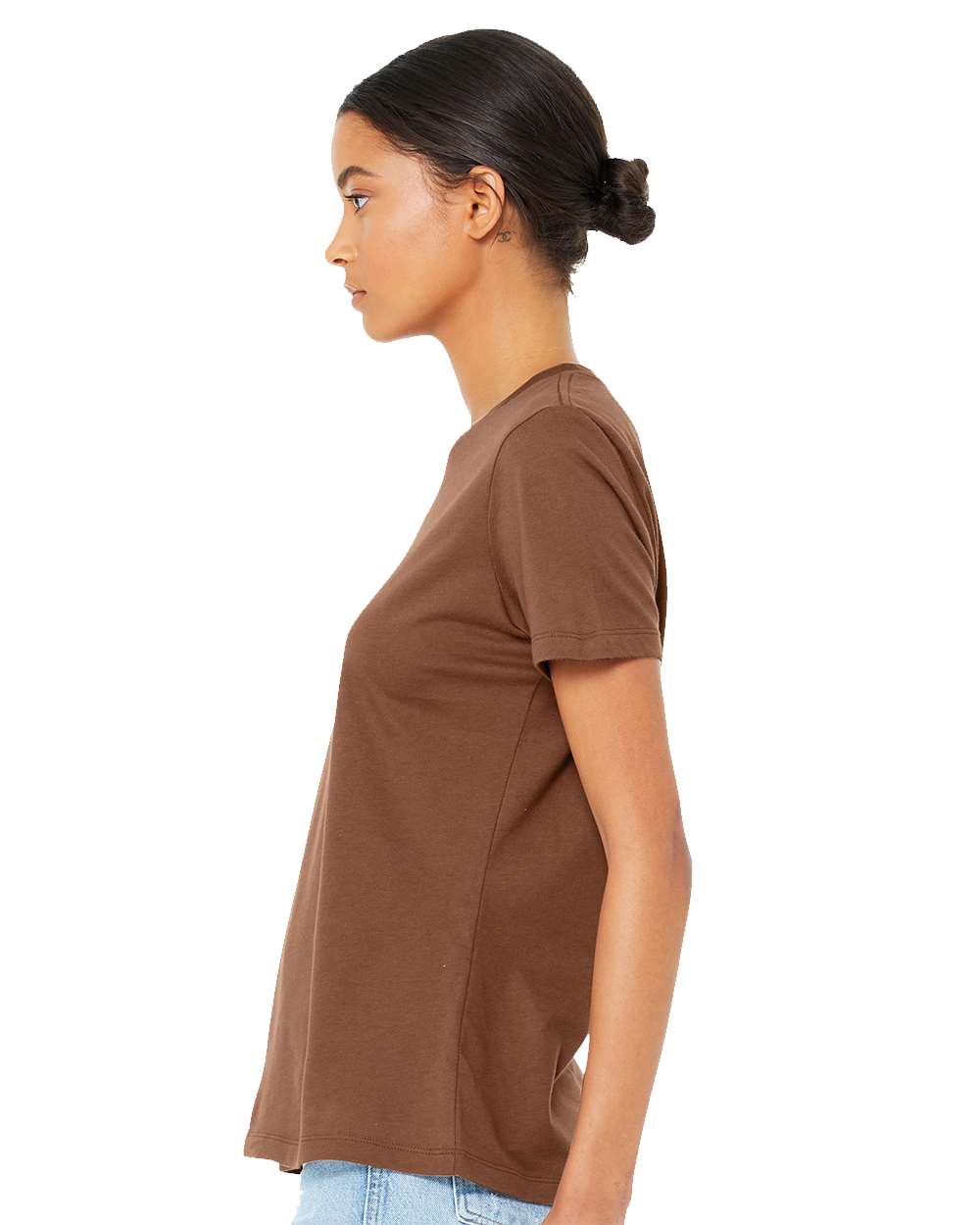 BELLA + CANVAS-6400-Women’s Relaxed Jersey Tee - Image 33