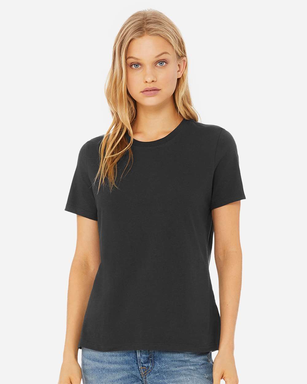 BELLA + CANVAS-6400-Women’s Relaxed Jersey Tee - Image 44
