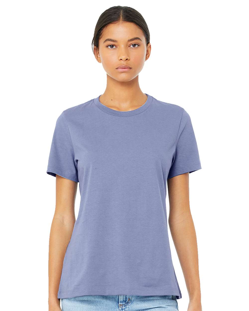 BELLA + CANVAS-6400-Women’s Relaxed Jersey Tee - Image 74