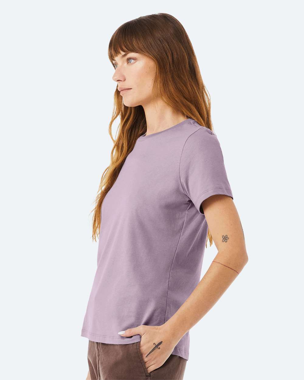 BELLA + CANVAS-6400-Women’s Relaxed Jersey Tee - Image 90