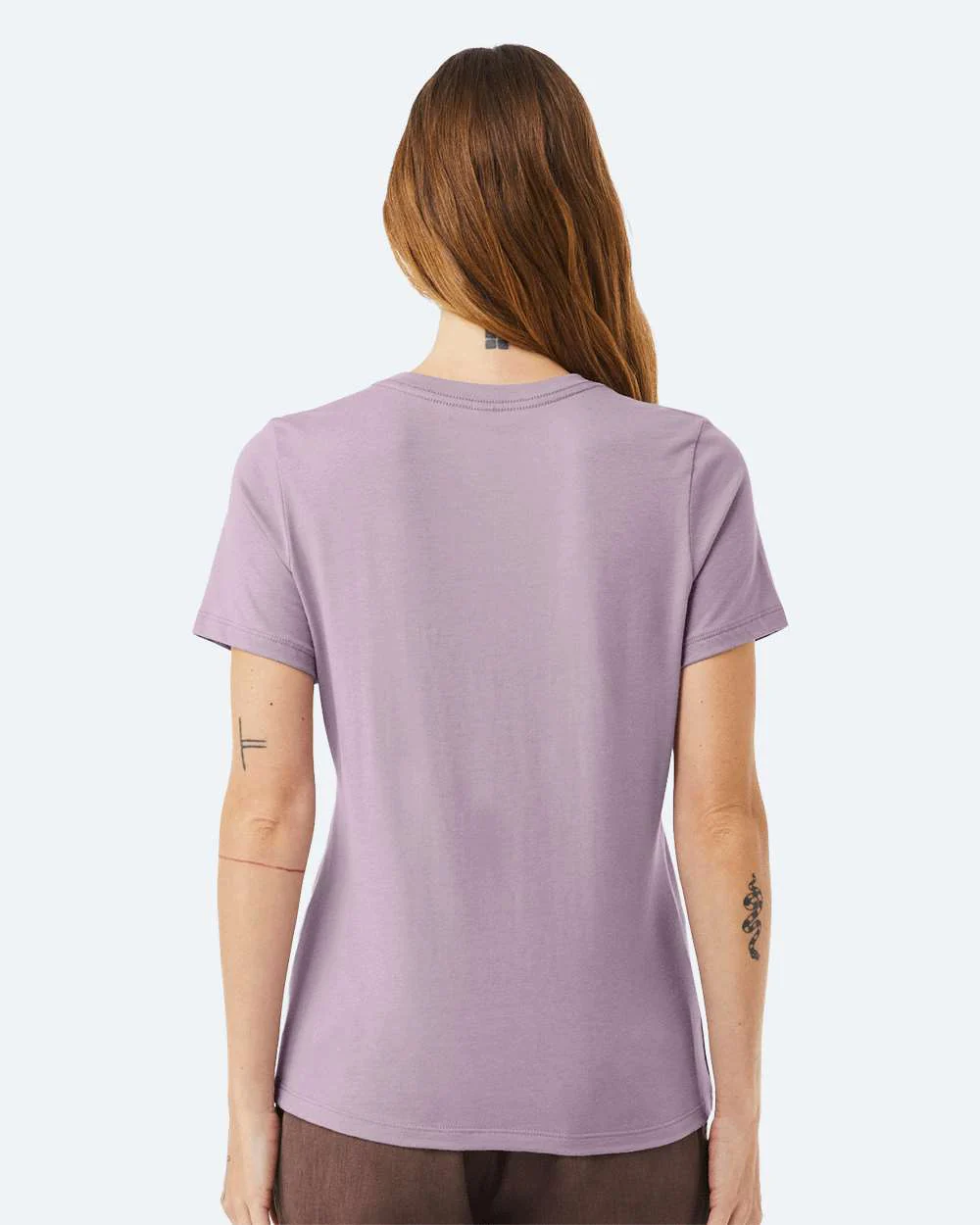 BELLA + CANVAS-6400-Women’s Relaxed Jersey Tee - Image 91