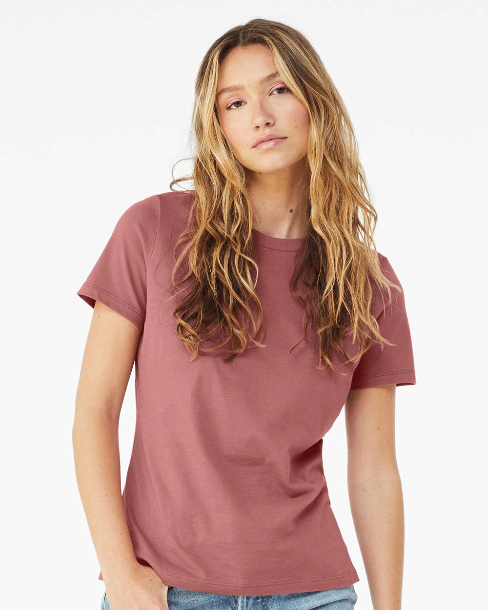 BELLA + CANVAS-6400-Women’s Relaxed Jersey Tee - Image 98