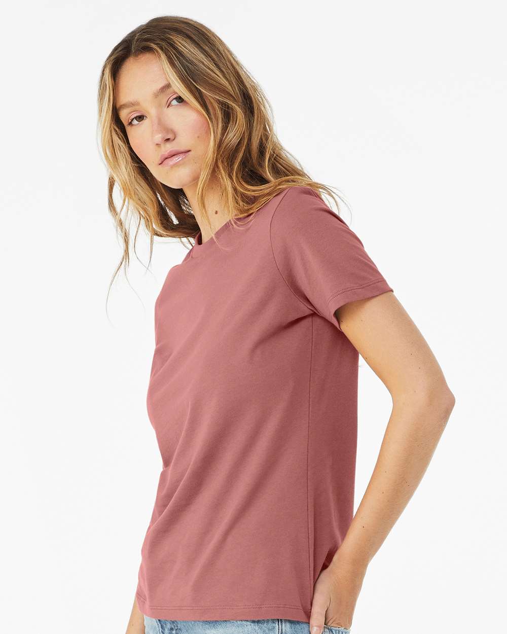 BELLA + CANVAS-6400-Women’s Relaxed Jersey Tee - Image 99