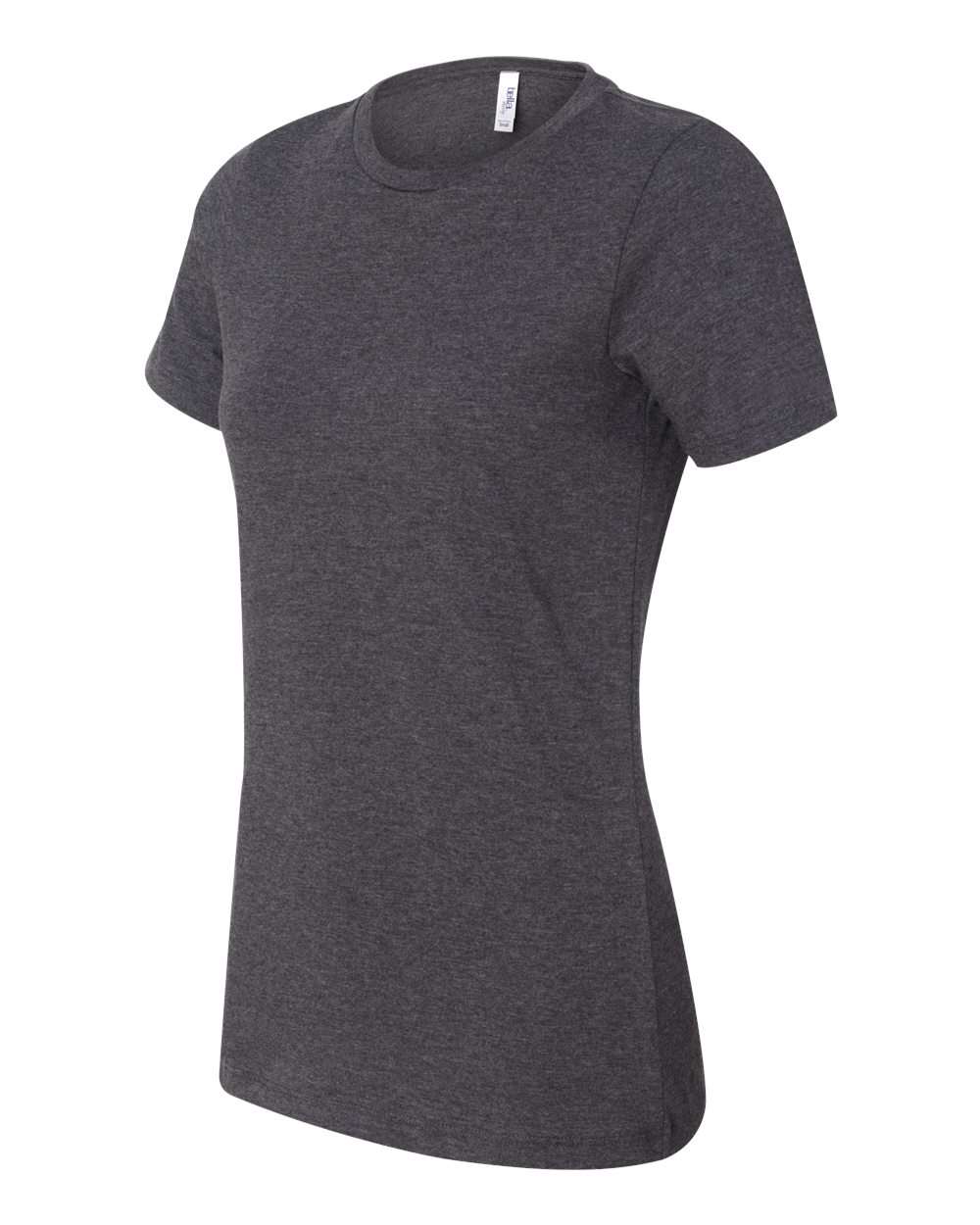 BELLA + CANVAS-6400CVC-Women’s Relaxed Fit Heather CVC Tee - Image 10