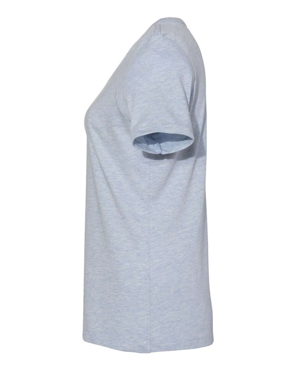 BELLA + CANVAS-6400CVC-Women’s Relaxed Fit Heather CVC Tee - Image 100