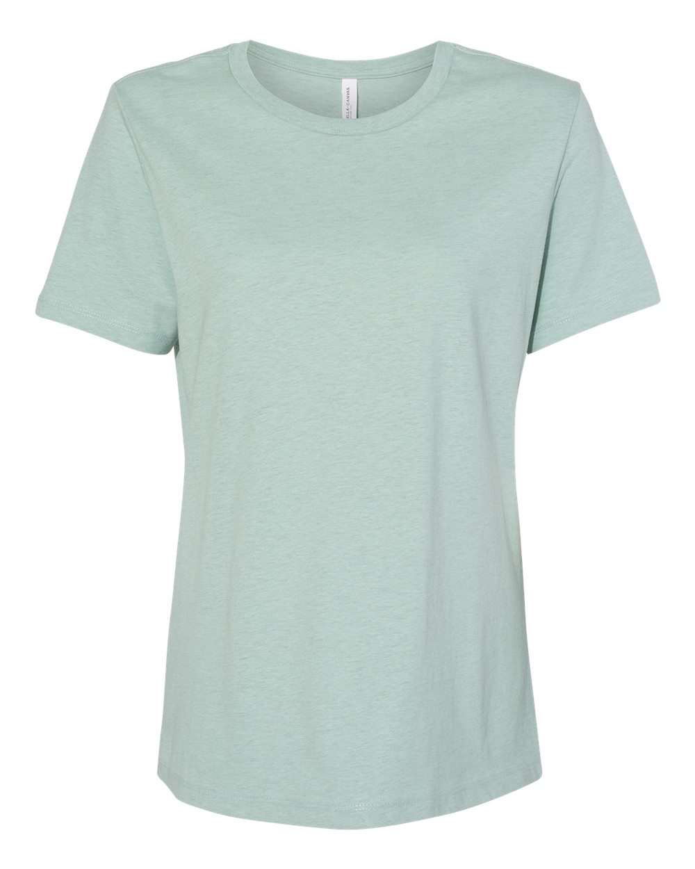 BELLA + CANVAS-6400CVC-Women’s Relaxed Fit Heather CVC Tee - Image 104