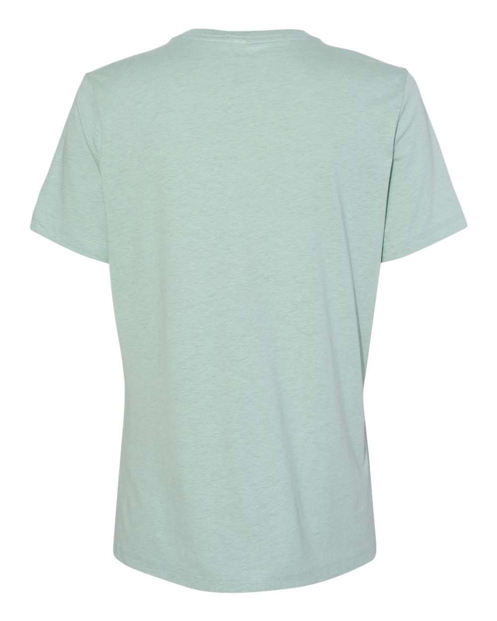 BELLA + CANVAS-6400CVC-Women’s Relaxed Fit Heather CVC Tee - Image 105