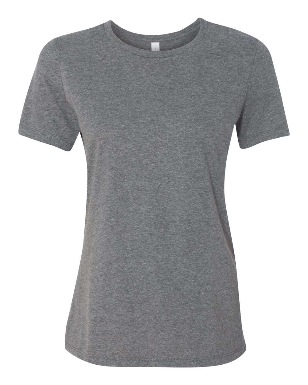 BELLA + CANVAS-6400CVC-Women’s Relaxed Fit Heather CVC Tee - Image 11