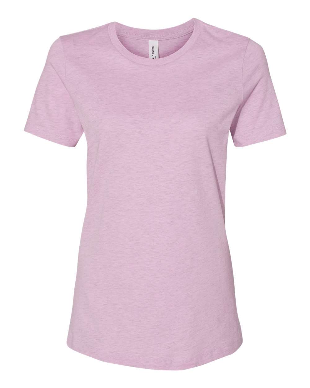 BELLA + CANVAS-6400CVC-Women’s Relaxed Fit Heather CVC Tee - Image 110