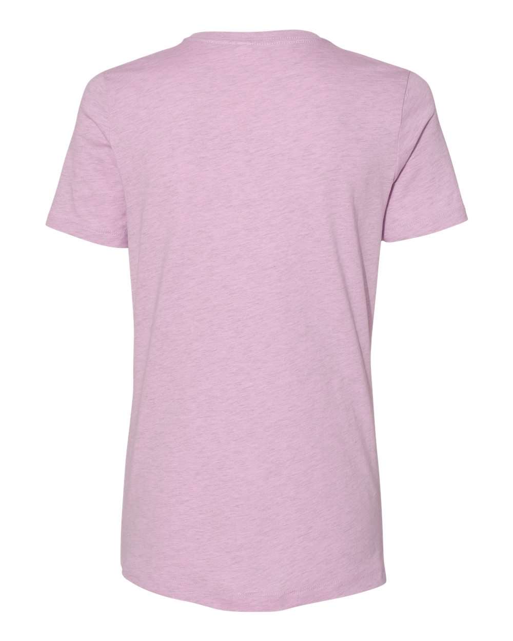 BELLA + CANVAS-6400CVC-Women’s Relaxed Fit Heather CVC Tee - Image 111