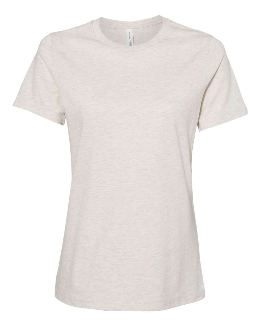 BELLA + CANVAS-6400CVC-Women’s Relaxed Fit Heather CVC Tee - Image 116