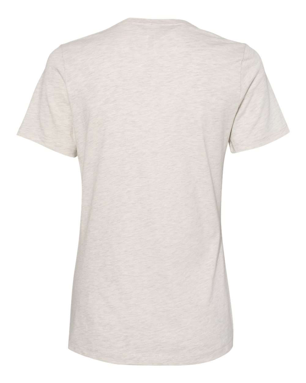 BELLA + CANVAS-6400CVC-Women’s Relaxed Fit Heather CVC Tee - Image 117