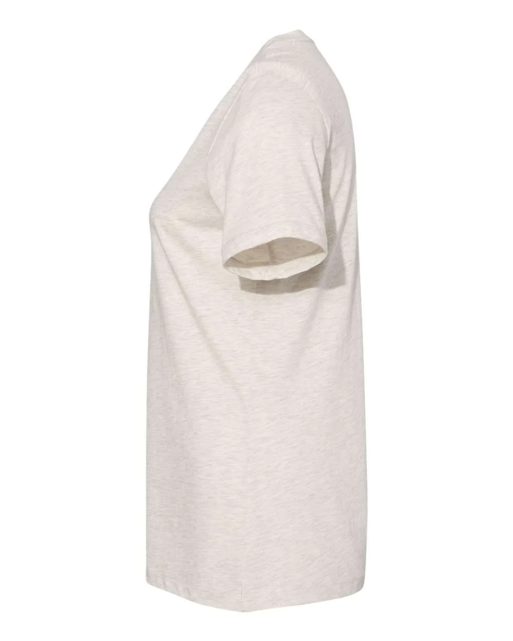 BELLA + CANVAS-6400CVC-Women’s Relaxed Fit Heather CVC Tee - Image 118